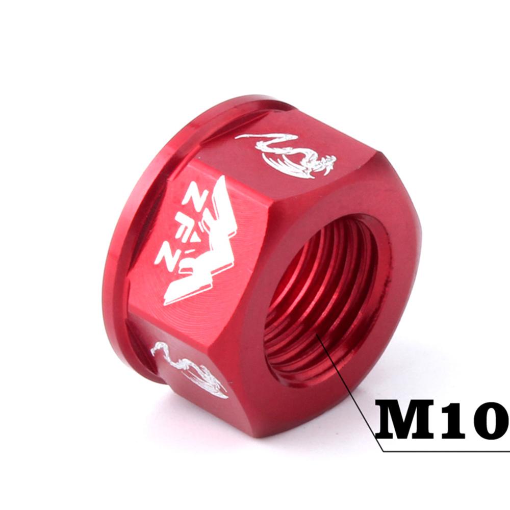 Bộ 2 Đai Ốc Trục Sau Bằng Hợp Kim Nhôm Chuyên Dụng Cho Xe Đạp