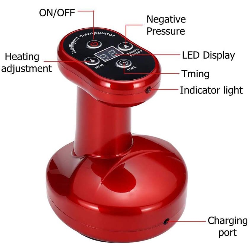 Máy Hút Bụi Cầm Tay SJHY0417 Có Thể Sạc Lại Tiện Dụng