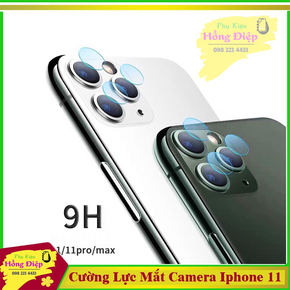 Kính Cường Lực Dán Camera Iphone 11