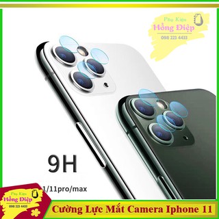 Kính Cường Lực Dán Camera Iphone 11