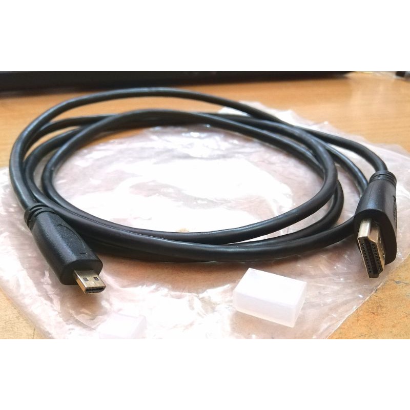 Dây micro HDMI nối điện thoại máy tính bảng camera máy ảnh với màn hình tivi cổng HDMI