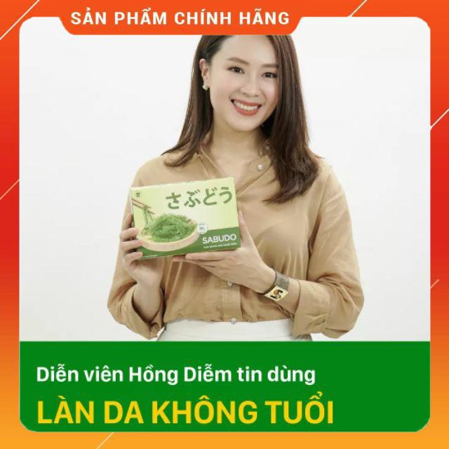 RONG NHO SABUDO (1 hộp 12 gói tặng kèm sốt mè rang) | BigBuy360 - bigbuy360.vn