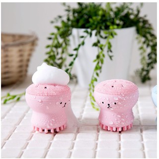 Mút rửa mặt bạch tuột siêu cute
