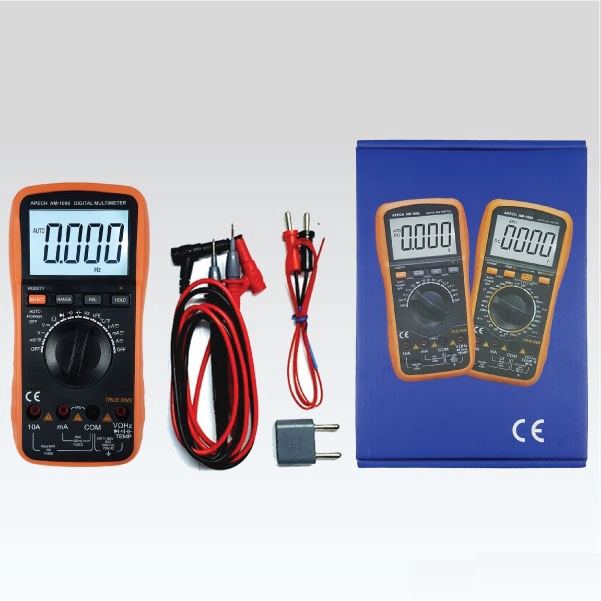 APECH AM - 1098 Đồng hồ vạn năng điện tử APECH AM 1098