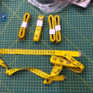 Thước dây dài 300cm - 120inch - Phù hợp đo chăn ghép vải hay ga giường