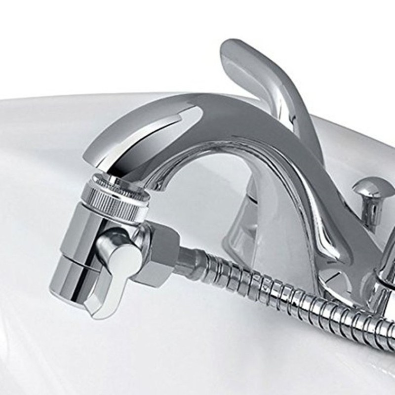 Van Chia Vòi Nước Bằng Đồng Thau Thay Thế Tiện Dụng Cho Nhà Bếp / Phòng Tắm