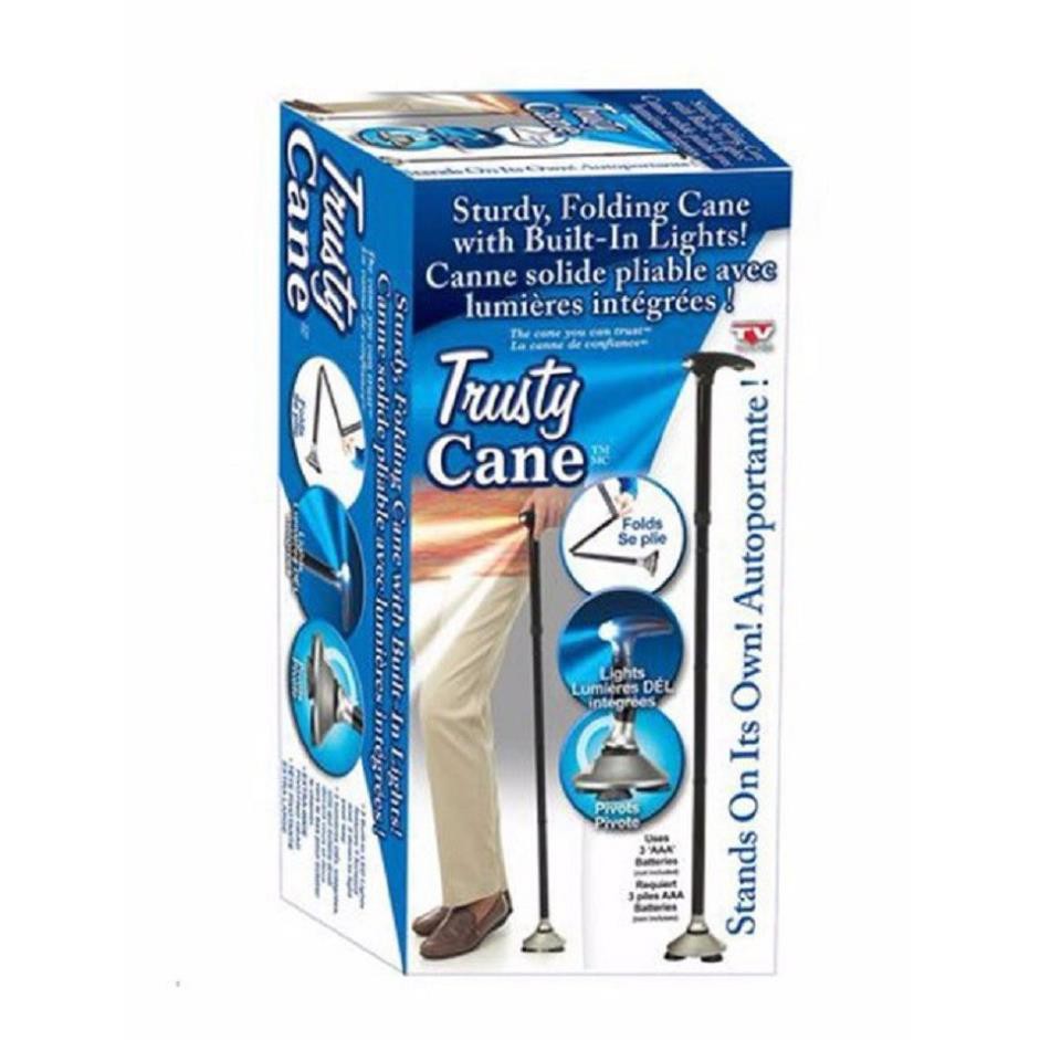 Gậy Cho Người Cao Tuổi Có Đèn TRUSTY CANE gậy chống nạng