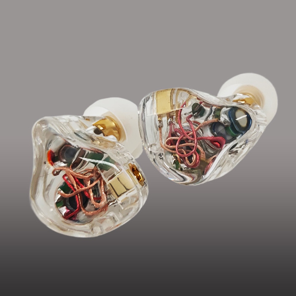 Tai Nghe Nhét Tai FENGRU CF3 Âm Thanh HiFi 2DD Kèm Dây Cáp MMCX