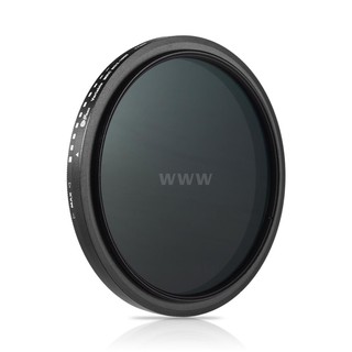 Fikaz 77mm Ultra Slim Variable ND Filter ND2 to ND1000 Neutral Density Filter for Camera Lenses