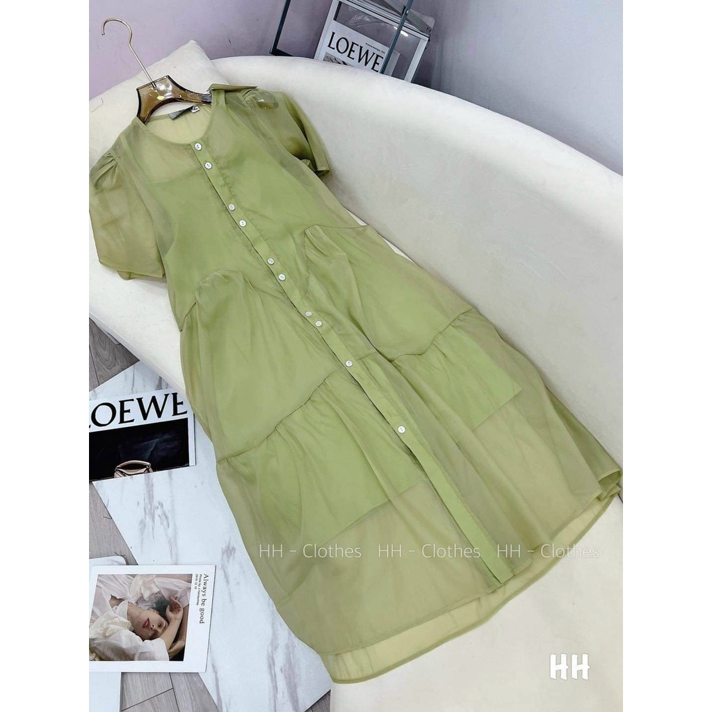 VÁY BẦU - ĐẦM BẦU XINH HÀNG MỚI VỀ  • Kiểu dáng: váy suông form rộng chữ A  • Size: Một size   • Chất liệu