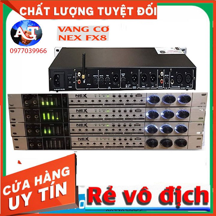 Vang cơ NEX Acoustic FX8 Mẫu mới 2020