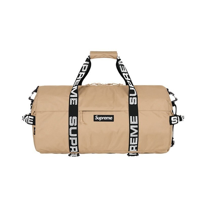 ∏✘❉♘◇Supreme 18ss 44th Duffle Bag 3M Nylon Bucket Túi du lịch xách
