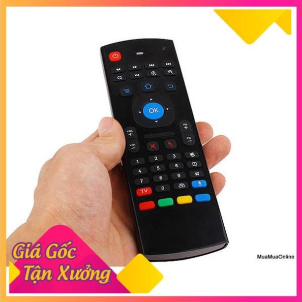 Chuột Bay Kiêm Bàn Phím Không Dây Và Remote Thông Minh Air Mouse Km800 (MX3) Cao Cấp ⚡FREESHIP⚡ TP'S