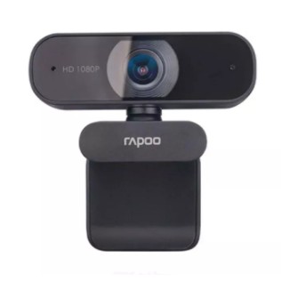 Webcam Rapoo C260 1080P Full HD Có Mic Giảm Tiếng Ồn Máy Ảnh Web USB, Dành Cho Máy Tính