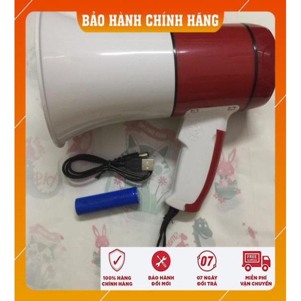 [Hàng Nhập Khẩu] Loa phóng thanh cầm tay Mini Megaphone