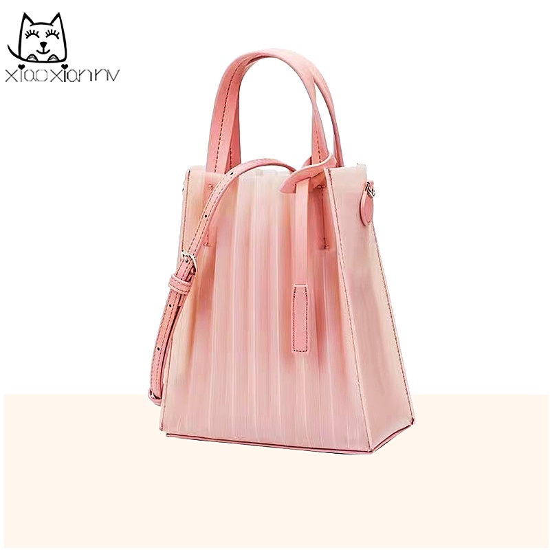 Túi xách trong suốt thời trang Hàn Quốc trẻ trung dành cho nữ