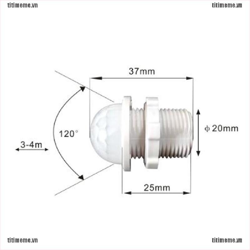 Đèn Led Cảm Biến Chuyển Động Hồng Ngoại