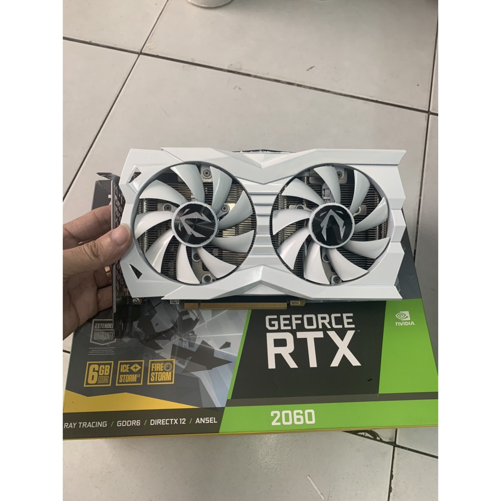 VGA Zotac RTX 2060 Gaming GeForce 6G GDDR6