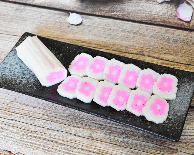 CHẢ CÁ NHẬT BẢN - KAMABOKO cây 160g