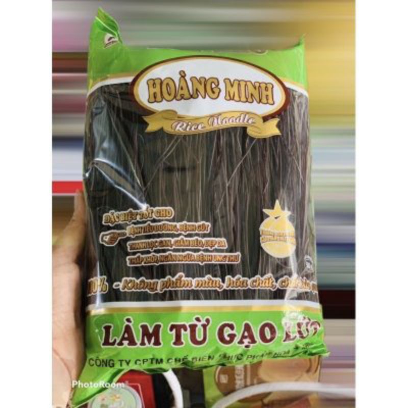 Bún gạo lứt đen HOÀNG MINH siêu ngon