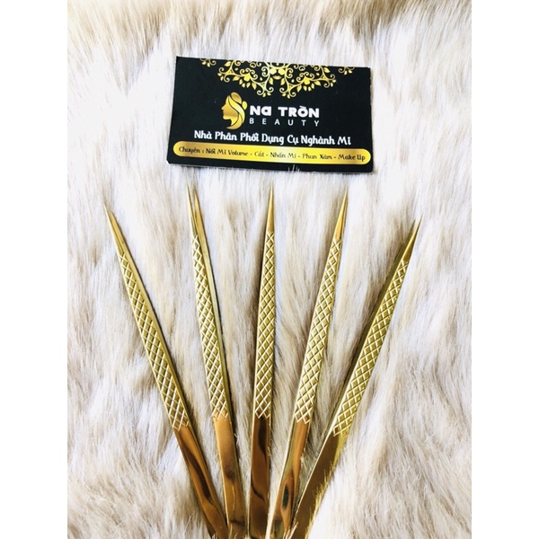 NHÍP TÁCH CLS THẲNG PAKIZTAN ( XANH - VÀNG ) CAO CẤP