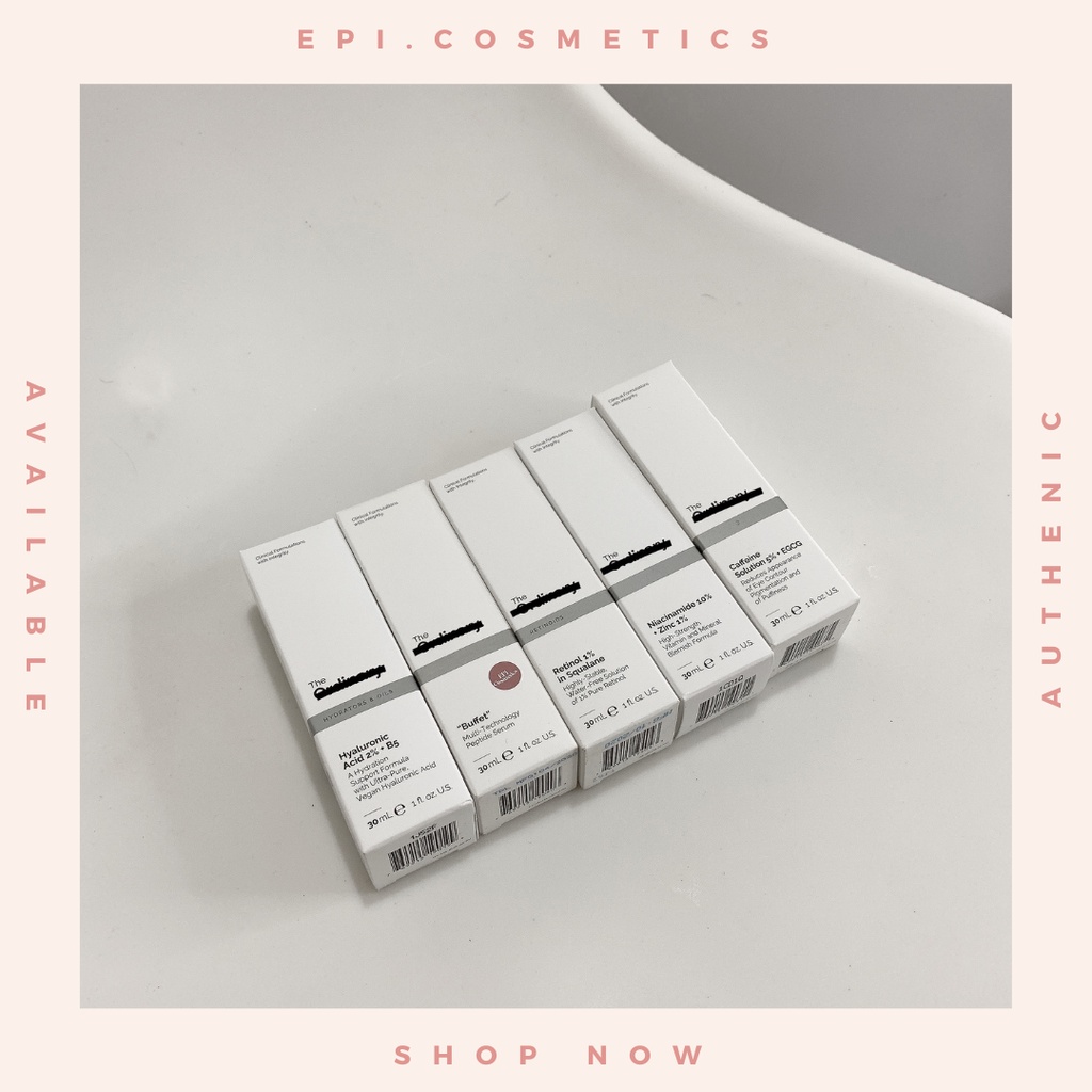 Tinh chất dưỡng da The Ordinary - Epi.cosmetics