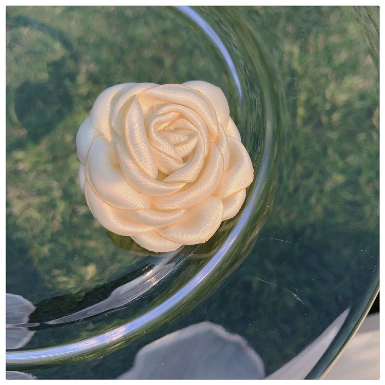 Kẹp Tóc Hình Hoa Trà Dễ Thương Xinh Xắn Dành Cho Nữ