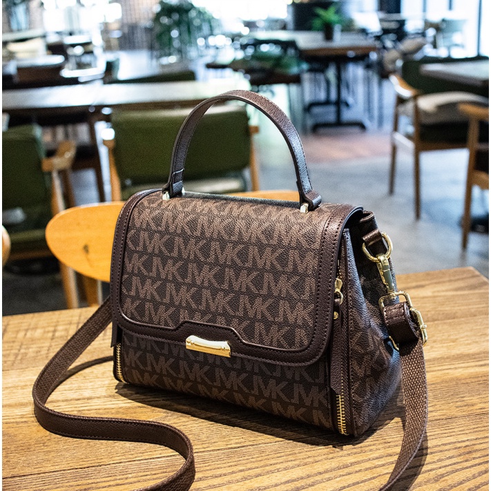 Túi xách nữ Sẻ khóa M . K túi đeo chéo nữ đẹp