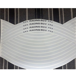 Tem vành phản quang xe máy cho các loại mâm xe ( cả hai bánh)