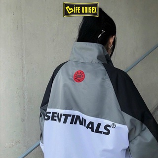 WINDBREAKER @sentinials JACKET áo khoác dù Store Q&P
