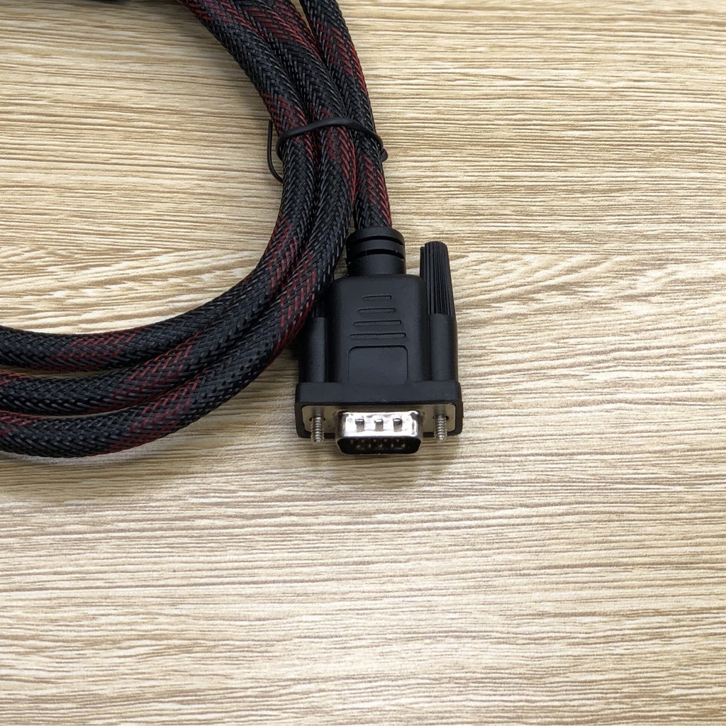 Dây cáp 1 đầu HDMI 1 đầu VGA dài 1.5m