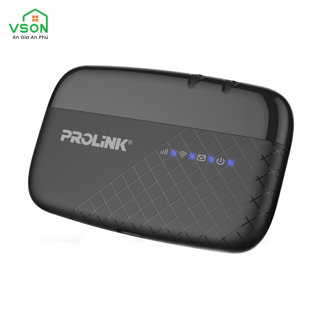 Thiết bị phát WIFI từ sim di động 4G LTE Prolink PRT7011L - Hàng chính hãng