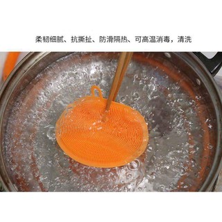 Miếng rửa bát chén Silicon