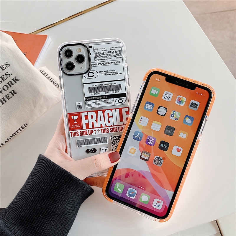 Ốp điện thoại TPU mềm hoạ tiết kiểu tem bưu điện cho iPhone 11 pro max xr xs x 7 8 7 plus xsmax 11 pro11 SE 2020 | BigBuy360 - bigbuy360.vn