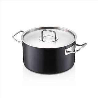 Nồi Solid Đen size vừa 20cm