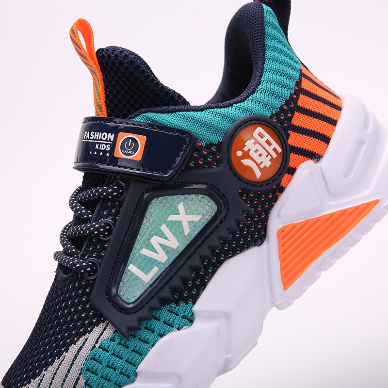 Giày thể thao thời trang thu đông 2021 dành cho bé trai