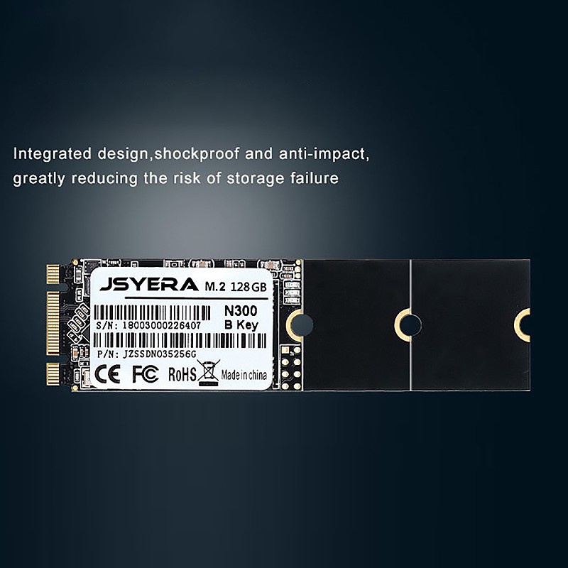 Card Chuyển Đổi Giao Diện Jsyera 128gb Ngff M.2 Ssd 2280 B Cho Máy Tính / Laptop