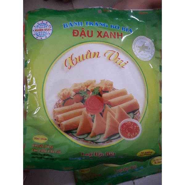 Bánh tráng bò pía đậu xanh bịch 30 bánh | BigBuy360 - bigbuy360.vn