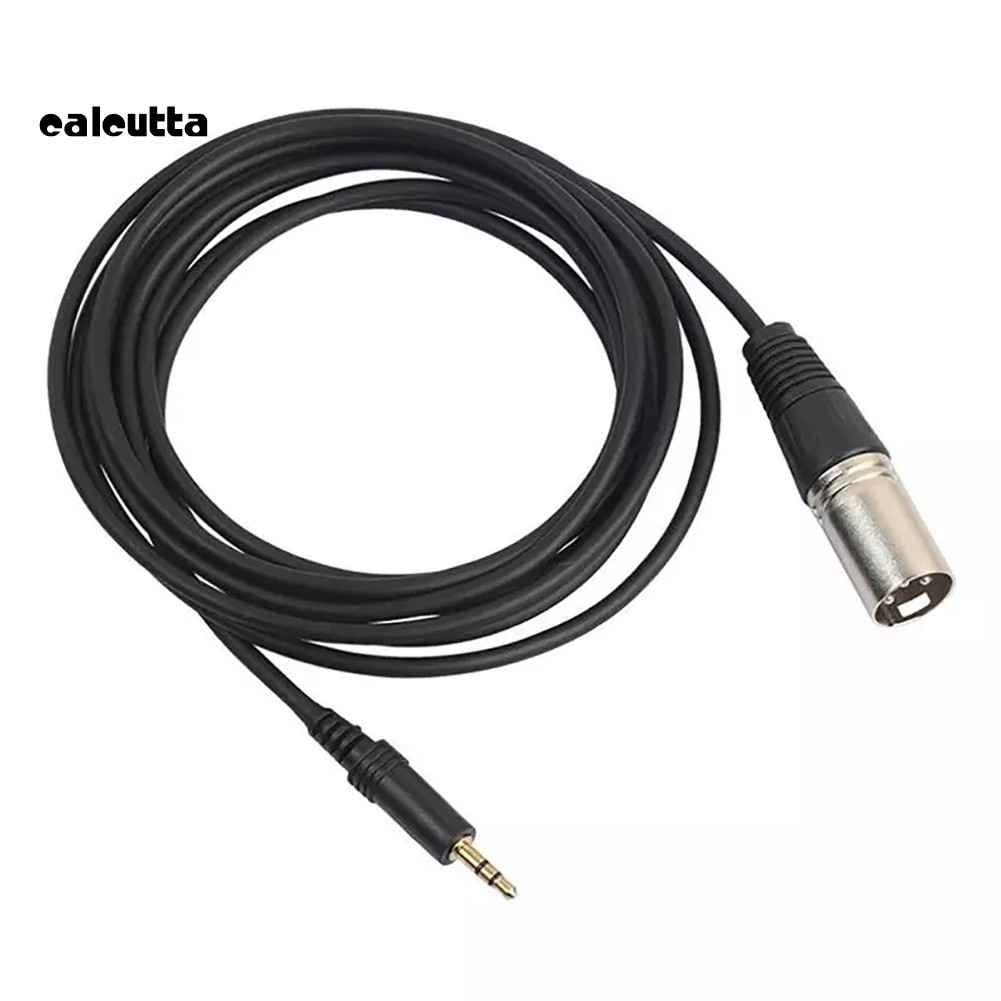 Cáp Chuyển Đổi Âm Thanh 3.5mm Sang XLR 3 Pin Chuyên Dụng Cho Micro