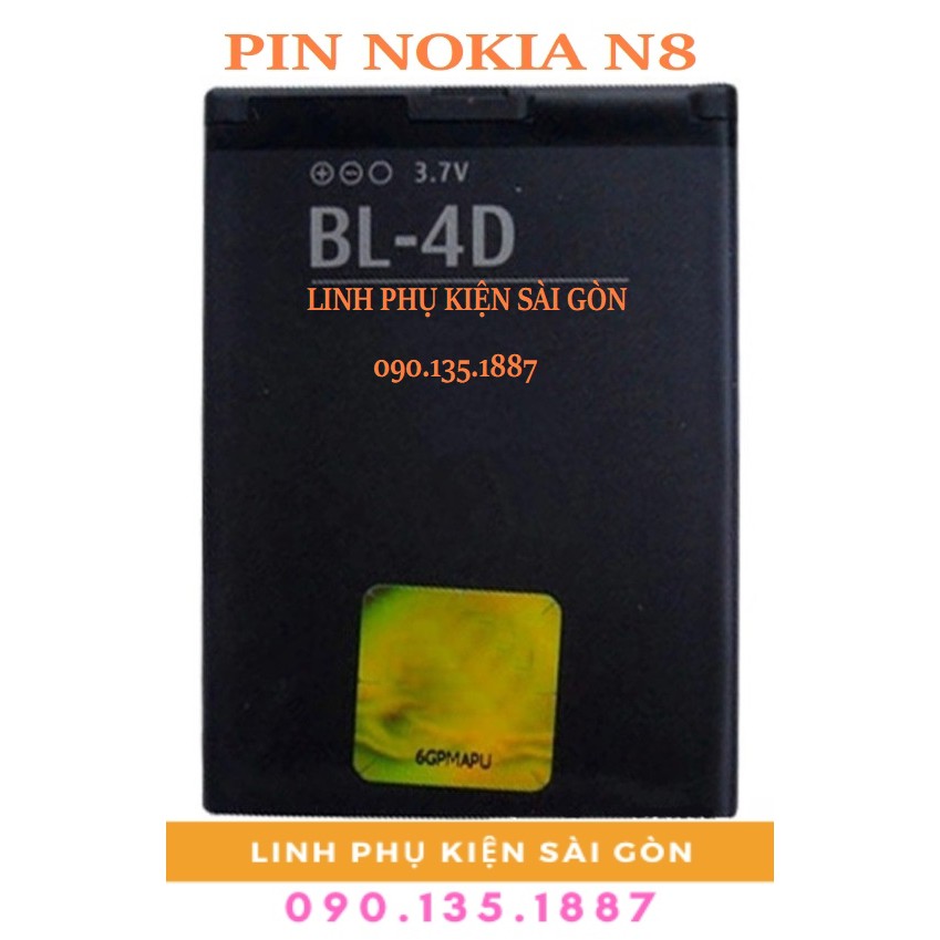 PIN NOKIA N8