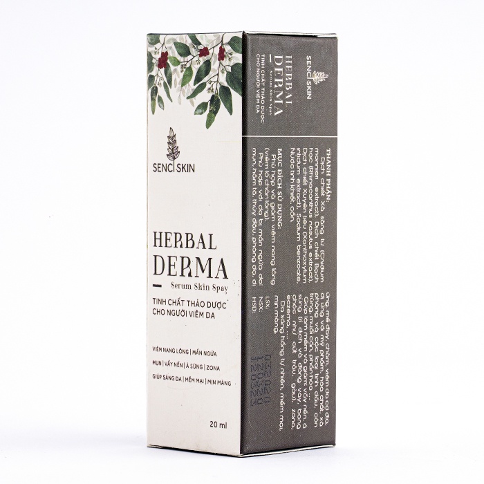 SENCI HERBAL DERMA tinh chất thảo dược cho người viêm da