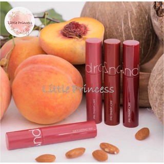 [MÀU 18-21] Son Tint Lì Cho Môi Căng Mọng Romand Juicy Lasting Tint Ripe Fruit