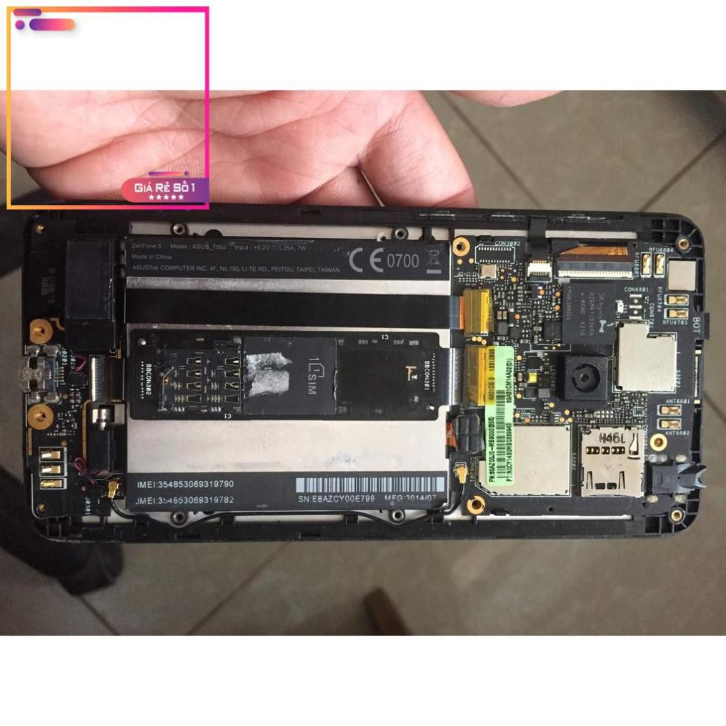 [GIÁ HỦY DIỆT] [HÀNG ZIN] [HÀNG ZIN] MAINBOARD ZENFONE 5 T00F/ T00J ZIN MÁY TỐT NHẤT [GIÁ HỦY DIỆT] | BigBuy360 - bigbuy360.vn