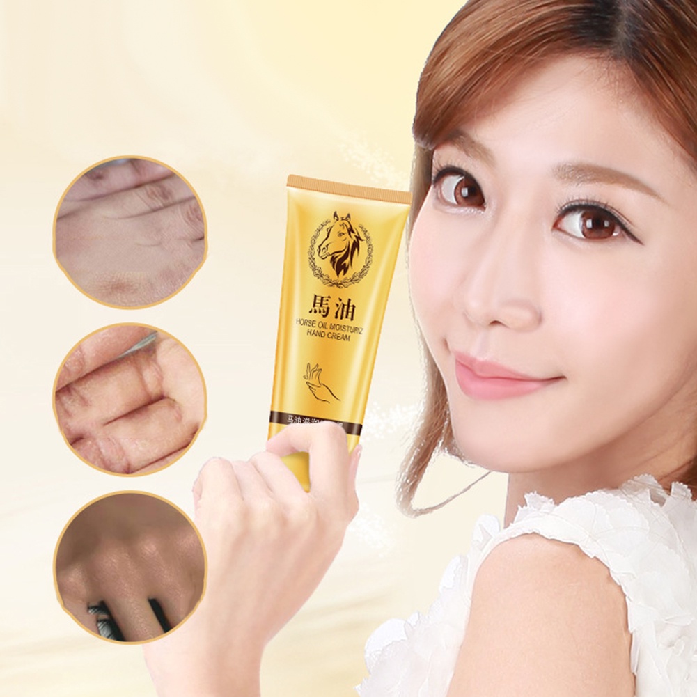 [Hàng mới về] Kem dưỡng da tay Images chiết xuất dầu ngựa làm trắng da 30g