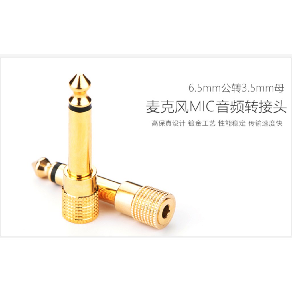 Cáp Chuyển Đổi Âm Thanh Từ 6.5 Sang 3.5mm | BigBuy360 - bigbuy360.vn