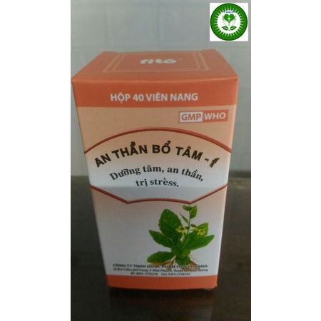 An thần bổ tâm - mất ngủ , suy nhược thần kinh , đau đầu , giảm trí nhớ