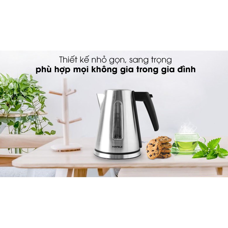 Ấm đun siêu tốc HafeleT-907B - Hàng chính hãng