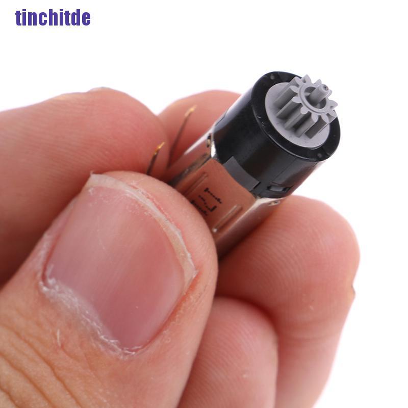Mô Tơ Giảm Tốc Độ mini M10 10mm Dc