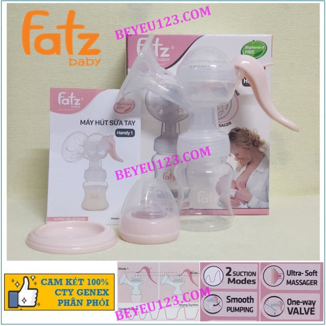 Máy hút sữa bằng tay có maxa silicone Handy 1 - FATZ FATZBABY - FB1007SL