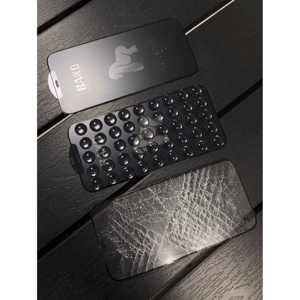 Kính Cường Lực Baiko Iphone Xsmax 14 pro max 13 Pro 13 Promax 11 Promax X Xs 7 Plus 8 Plus 12 Pro 12 Promax Full màn